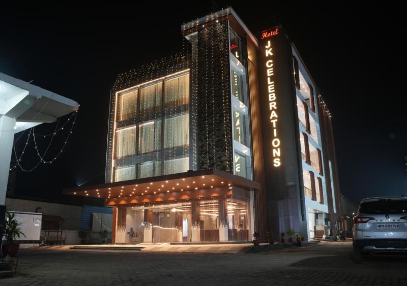 Hotel Jk Celebration Jabalpur Εξωτερικό φωτογραφία